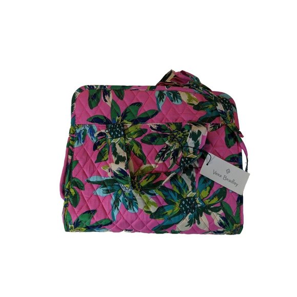 Vera Bradley Bags Vera Bradley Fold Up Hanging Travel Cosmetic Bag Topical Paradise Palms